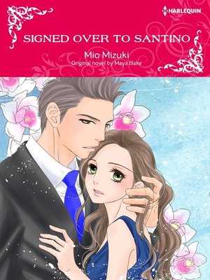 cover image of Signed Over to Santino